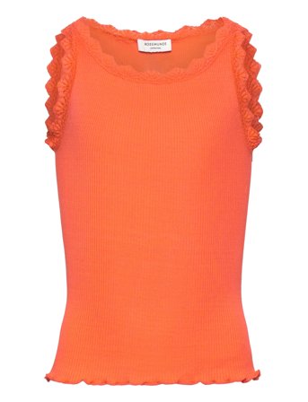 Rosemunde Kids | Rkbeatha Sl Top W/ Lace | 152