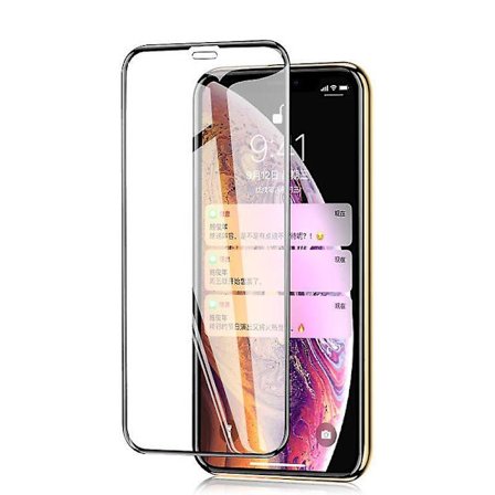 10D böjd iPhone-serie härdat film Mobiltelefonfilm -【10D böjd helskärm härdat film 】
