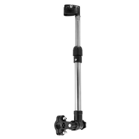 Ruostumattomasta teräksestä valmistettu polkupyörän lastenrattaiden MBC-sateenvarjoteline, kokoontaitettava sateenvarjon pidike