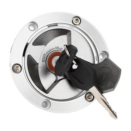 Kawasaki Ninja 250 300 Brændstof Gas Lås Tændingsnøgle Sæt Tilbehør