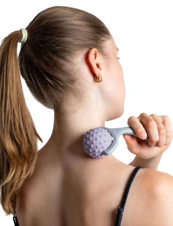 Reer Reer Mama Massage Roller - Purple - ONE SIZE