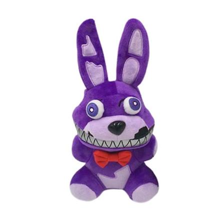 Myke Five Nights Freddy utstoppede plysjdyr gave til barn Fnaf dukke Fazbear bjørn Foxy kanin Bonnie Chica Peluche Juguetes V
