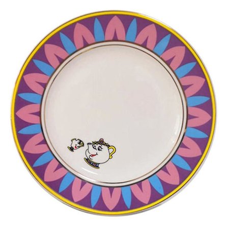 Cartoon Ny Skönhet Och Odjuret Tekanna Mugg Tekanna Set Födelsedagspresent (FMY)