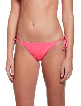 NIKE SWIM Nike Essential String Bikini Bottom - Pink - S
