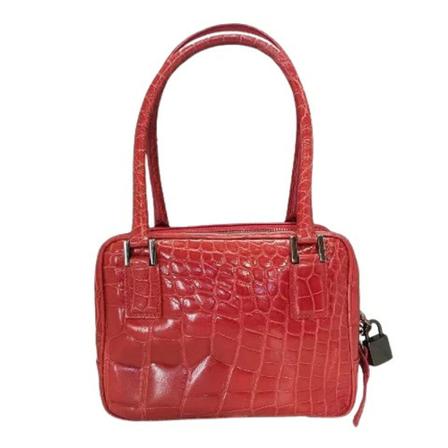 Armani Pre-owned - Vintage Väskor - Röd - Dam - Storlek: One Size, Dam, Storlek: ONE SIZE