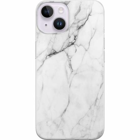 Apple Iphone 14 Mjukt Skal - Marmor