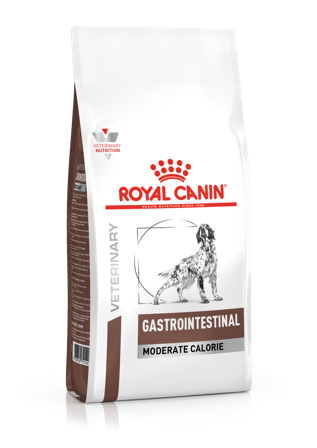 Royal Canin Veterinary Diets Dog - Gastrointestinal tørrfôr med moderat kaloriinnhold 7,5 kg - Hund - Hundefôr & hundemat - Veterinærfôr for hund - 