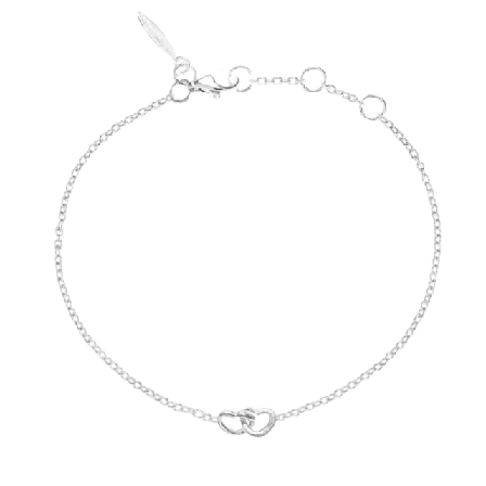 Drakenberg Sjölin Love Bracelet Armband Dam Silver ONESIZE