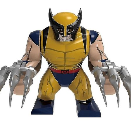 Batman Crocodile Killer 10,5 cm Figur Blokke Konstruktion Byggeklods Legetøj Gave Db