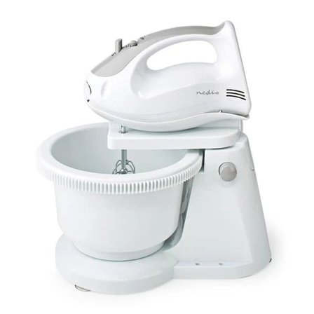 TS Håndmikser med 2-liters bolle - 5 hastigheter og turbofunksjon