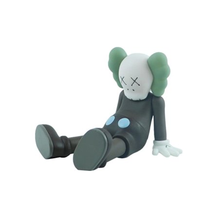 Dekker Ansikt Kaws Personlighetsmodell Leke Gave Kreativ Holdbar Actionfigur