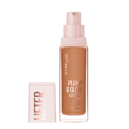 Maybelline Lifter Plump & Glow Foundation Dam Beige 30 ML