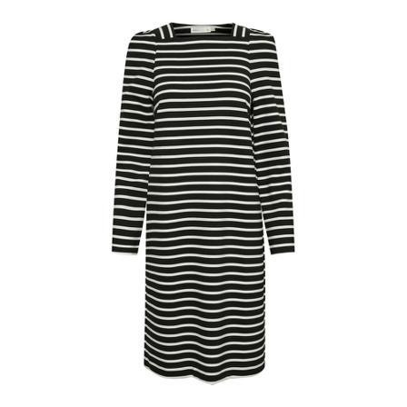 InWear Midi Klänning svart, Dam, Dam, Storlek: M