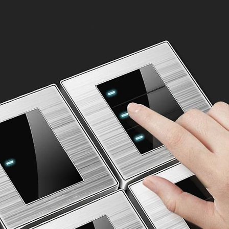 EU Frankrig Tyskland 1 2 3 Gang Hjemmekontakt Stikkontakt Type 86