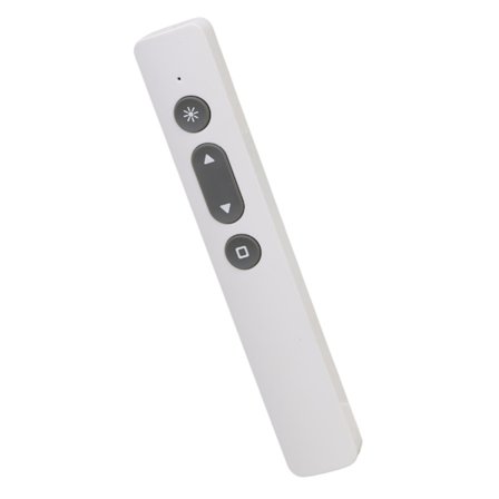 Trådløs præsentationsfjernbetjening, Rf 2,4 GHz Powerpoint-præsentationsklikkerpegefjernbetjening til Mac/Win/computer