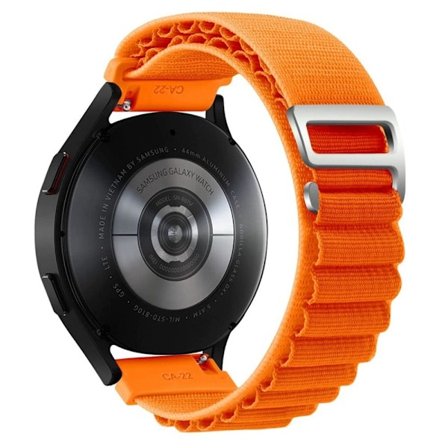 18 mm universal nylon-urrem - Orange