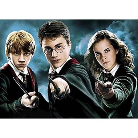 (30x40cm) 30 X 40cm Harry Potter DIY 5D Diamond Painted Beach