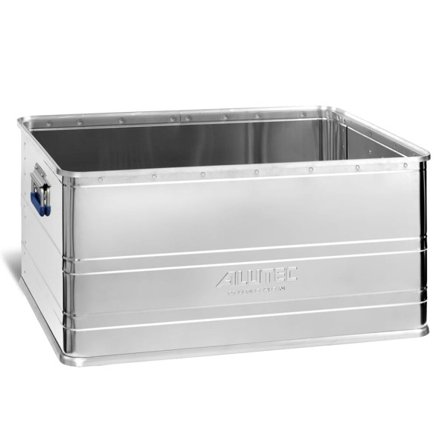 ALUTEC Förvaringslåda aluminium LOGIC 145 L