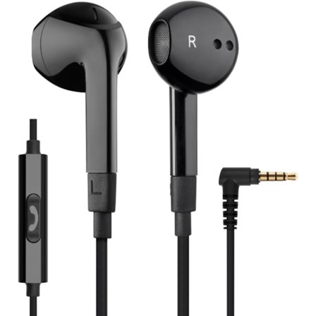 LUDOS FEROX Trådbundna In-Ear Hörlurar, 5 Års Garanti, Hörlurar med Mikrofon, Brusreducerande Med Sladd för 3.5mm Uttag Hörlurar för iPhone, S