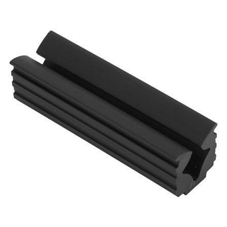 Golfklubba Gummi Skruvstycke Grepp Putter Skaft Tillbehör Verktyg Svart