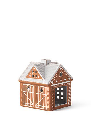 Lyshus Julestall H11,5CM Brun