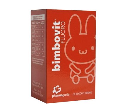 Bimbovit Fluoro Gocce 30ml
