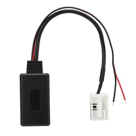 Trådløs RD4 Bluetooth-modul Radio Stereo Aux-kabel Adapter Udskiftning til Citroen C2 C3 C4 C5 C6 C8
