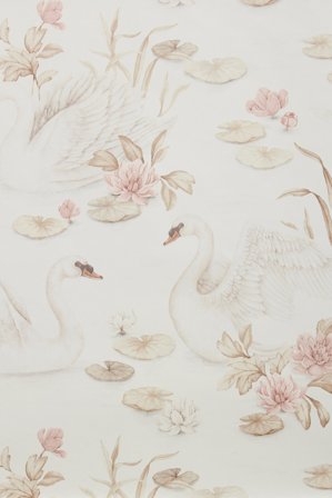 Newbie | Tapetti Lily Swan | Beige