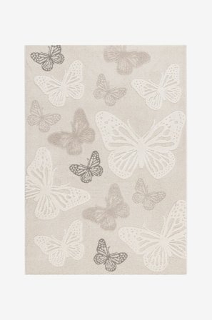 KM Home - Lapset Matto Genova - Luonnonväri - Lasten matot - 140X200 - - Homeroom