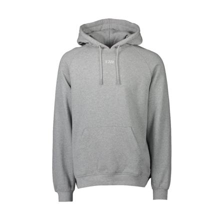 ICANIWILL Men's Essential Hoodie Loose Fit Men long-sleeved sweaters Grey L