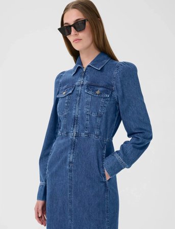 InWear Naavaiw Dress - Blue - 34