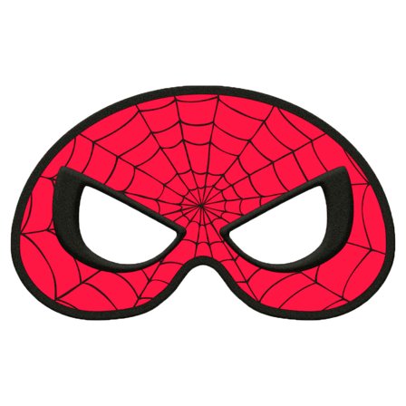 Spiderman Naamio Lasten