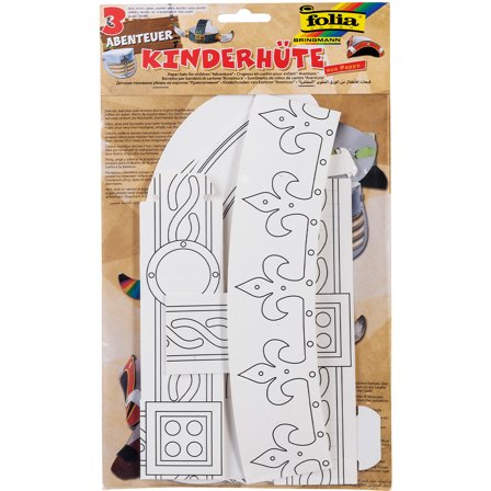 Folia Barnmasker Äventyr 3-pack