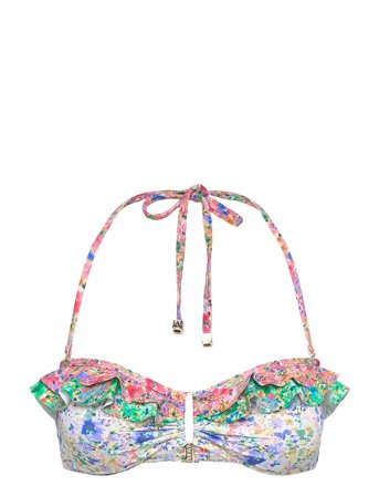 Malina | Coraline Bandeau Bikini Top | XS