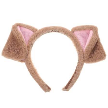 Hundöron Pannband Djur Party Pannband Cosplay Kostym Tillbehör Utklädnadspryl