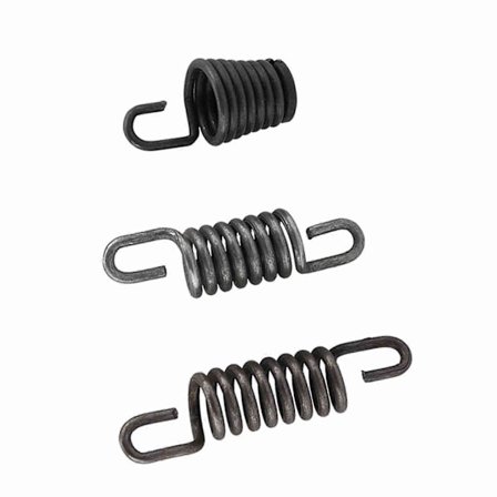 Motorsåg A V Fjäder 3 st Motorsåg AV Fjäderfäste för Partner 350 351 370 371 390 420 Ersättning [DB]