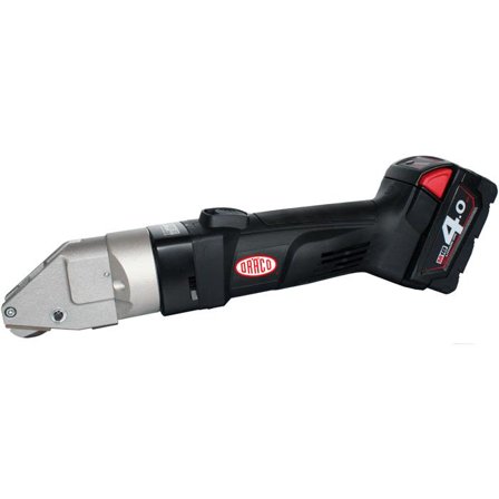 Dräco AK3514-7R Li-Ion Platesaks med batteri og lader, Maskiner