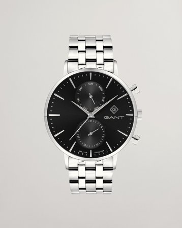 GANT Herren Park Hill Day-Date II Watch (ONE SIZE) Schwarz