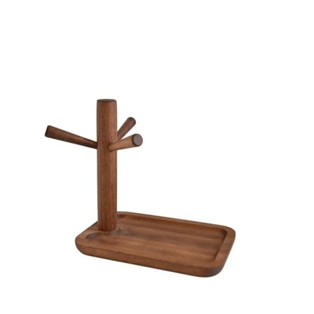 Nøglebakke Skrivebordsstativ i træ STYLE 2 STYLE 2