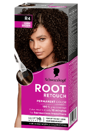 Schwarzkopf Root Retouch Permanent Colour Hårfärg Dam Brun 1ST