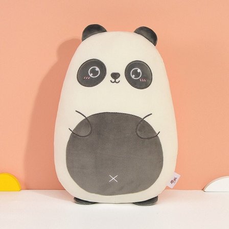 Squishmallows Pehmolelu Eläin Kawaii Pehmeä Iso Tyyny panda 45cm