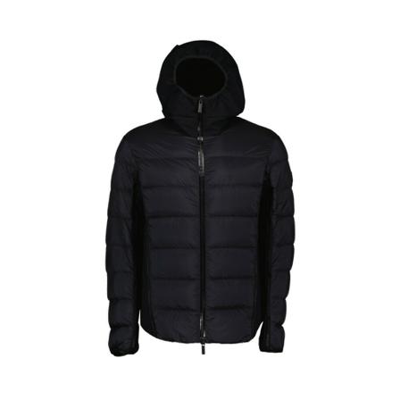 Moncler, Winter Jackets Zwart, Heren, Maat:L