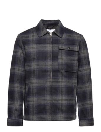 Jjjohnson Wool Jacket Patterned Jack & J S
