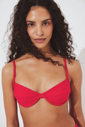 NA-KD Bikini-bh - Bikini - Röd - EU 70D