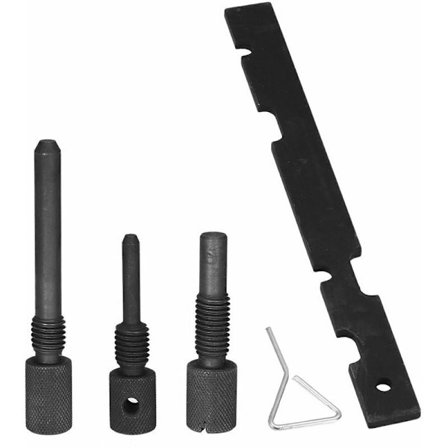 Nokka-akselin lukitussarja - Moottorin ajoitustyökalu tappilla Ford Zetecille