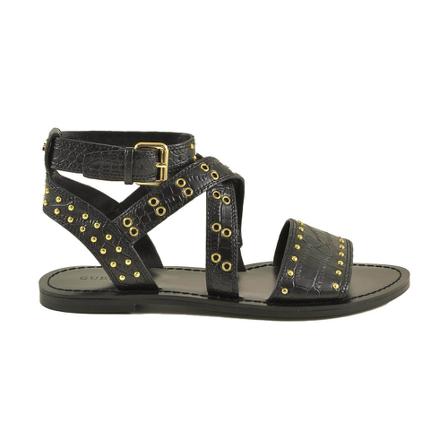 Guess, Sandals Czarny, Kobieta, Rozmiar: 38 EU