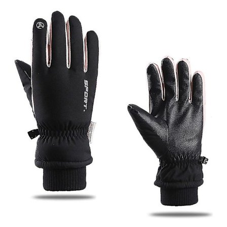 Professionelle Ski Handsker Touch Screen Handsker Fleece Mænd Kvinder Ultralette