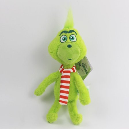 Dr. Seuss Hur Grinchen Stal Max Hund Jul Fylld Mjuk Plyschleksak Presentdocka