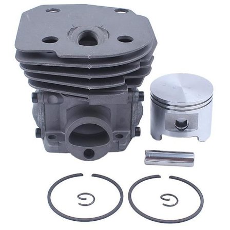 Suuriporinen 45 mm sylinteri-mäntäpaketti yhteensopiva Husqvarna 346xp 350 351 353 Nikasil-pinnoitettu