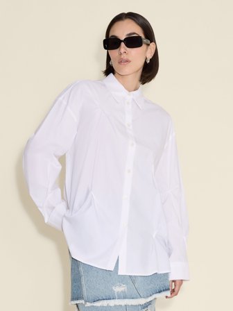 Holzweiler Bibi Shirt - White - Women's - M